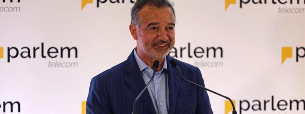 El CEO de Parlem Telecom, Ernest Pérez-Mas