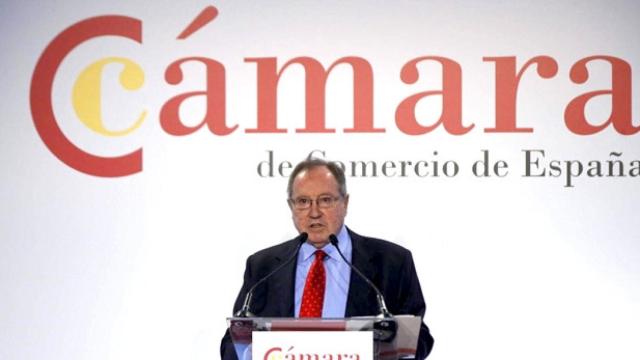 Josep Lluís Bonet, presidente de la Cámara de Comercio de España, en una imagen de archivo / EFE