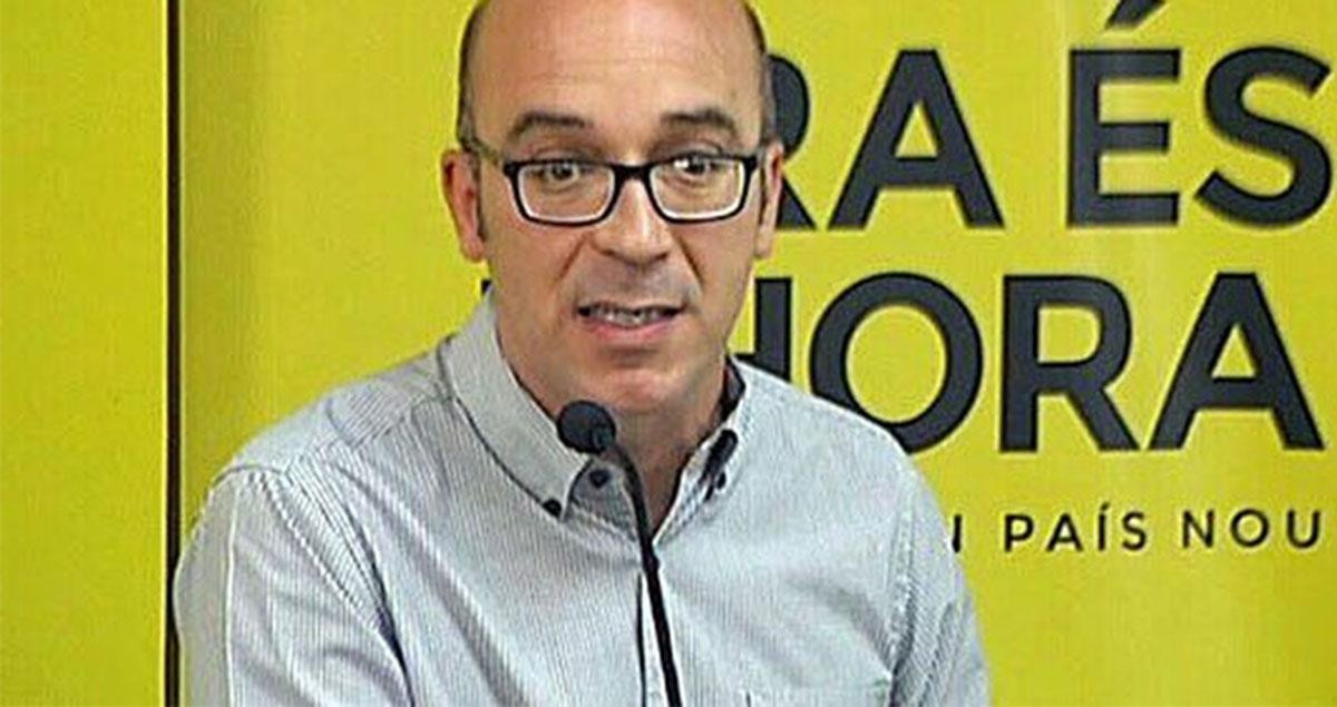 Oriol Soler es miembro del consejo rector del grupo cooperativo Som y un gurú del independentismo / CG