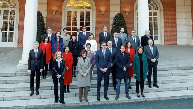 El nuevo Gobierno de Pedro Sanchez