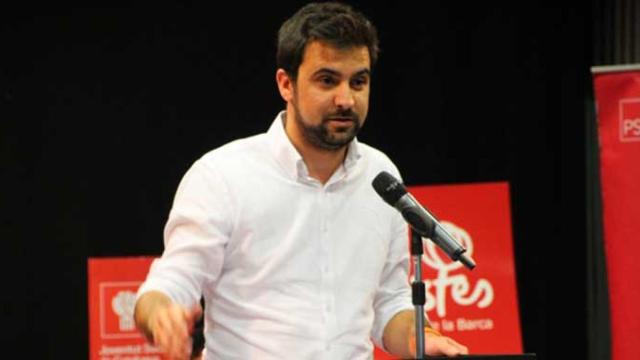 El primer secretario del PSC de Sabadell, Pol Gibert / JORDI MILIAN. RÀDIO SANT ANDREU