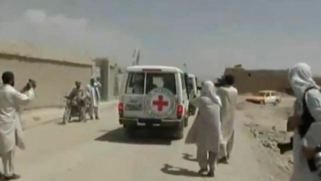 Vehículos de la Cruz Roja en Afganistán / TWITTERfgfgfgfVehículos de la Cruz Roja en Afganistán / TWITTERfgfgfgfVehículos de la Cruz Roja en Afganistán / TWITTERfgfgfgfVehículos de la Cruz Roja en Afganistán / TWITTERfgfgfgfVehículos de la Cruz Roja en Af