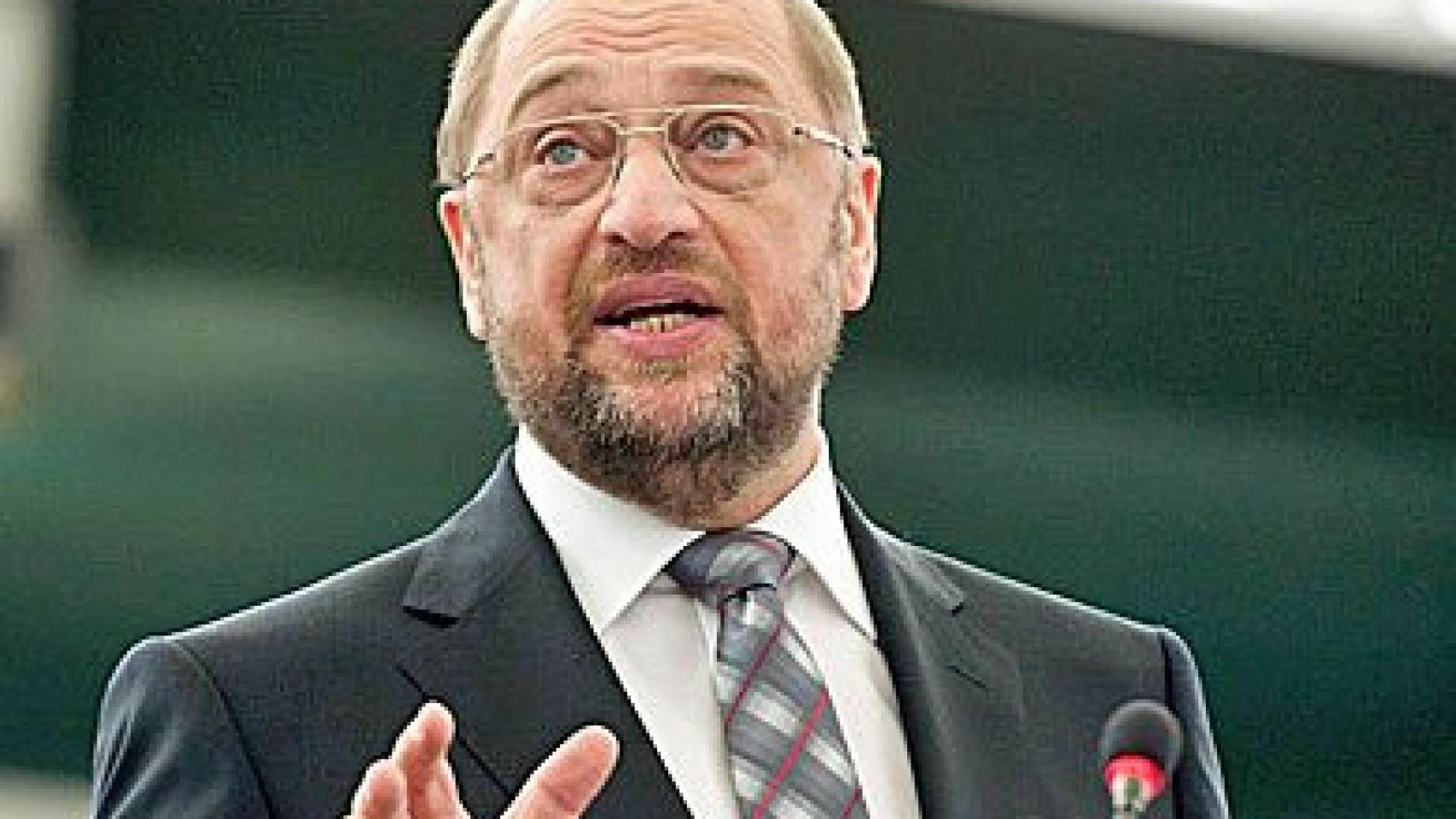 El presidente del Parlamento Europeo, Martin Schulz