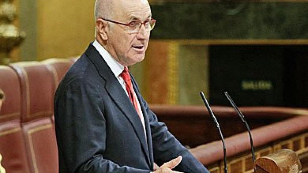 El portavoz de CiU en el Congreso, Josep Antoni Duran i Lleida