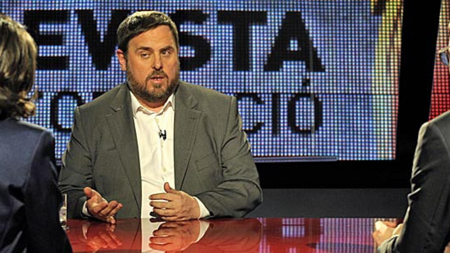 El presidente de ERC, Oriol Junqueras