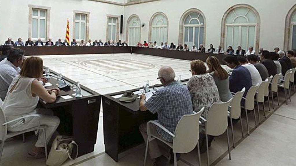 Reunión del Pacto Nacional por el Derecho a Decidir