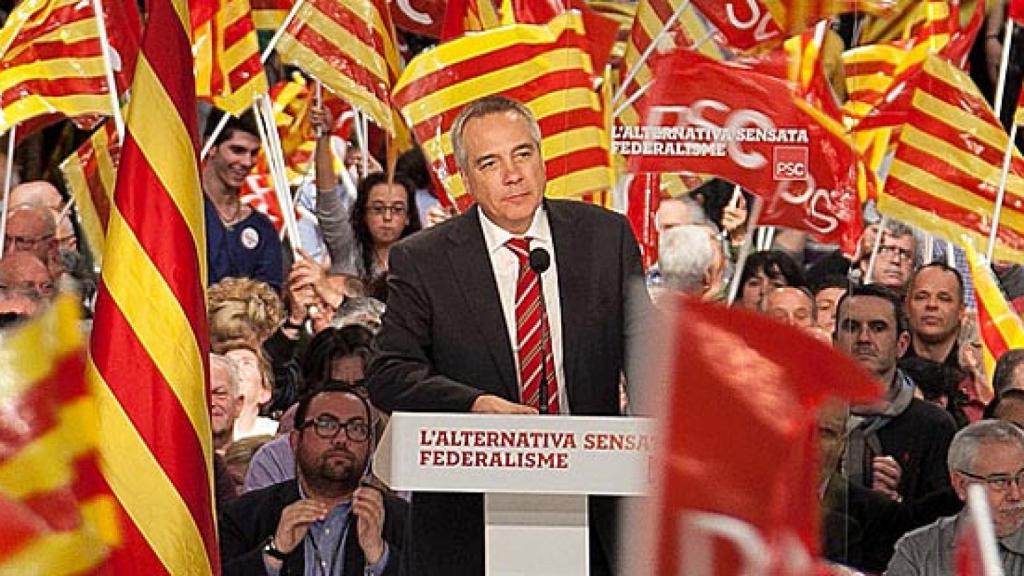 El líder del PSC, Pere Navarro