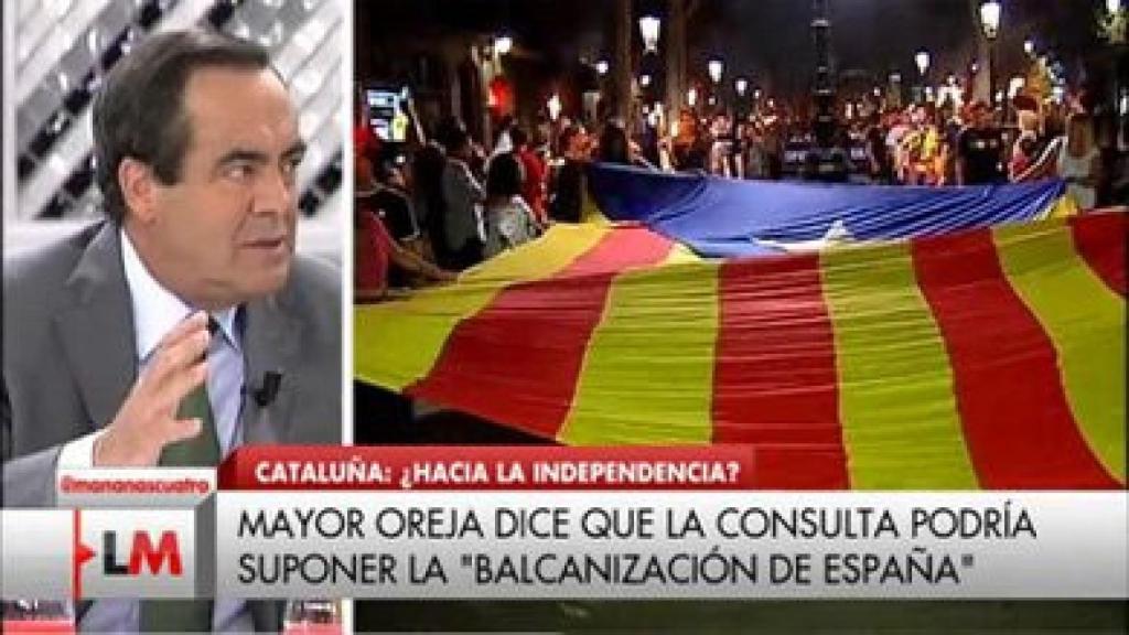 El ex ministro José Bono (PSOE), durante su intervención de este viernes