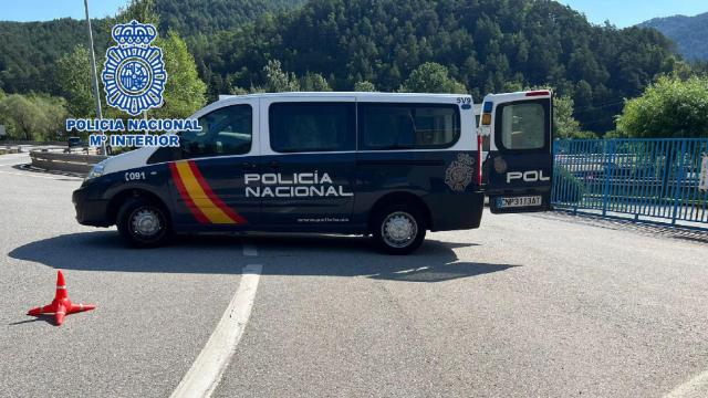 Control en el que fue detenido un ladrón que se encontraba en busca y captura / CNP