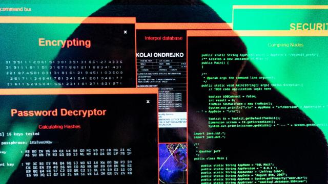 Simulación de un ciberataque como los que sufre diariamente el CSIC / EDUARDO PARRA - EUROPA PRESS