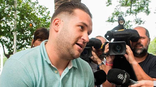 José Ángel Prenda, uno de los miembros de 'La Manada' que continuará en libertad tras rechazar la Audiencia de Navarra los recursos / EFE