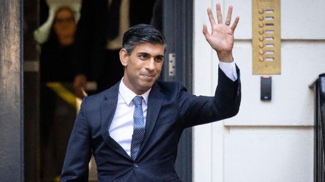 Rishi Sunak, primer ministro de Reino Unido / TOLGA AKMEN - EFE