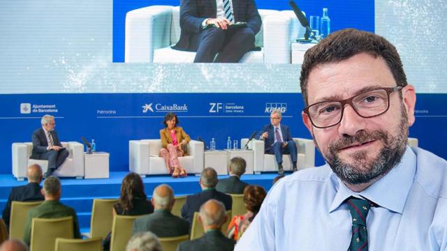 Albert Salvador, nuevo director de relaciones institucionales del Círculo de Economía MONTAJE CG