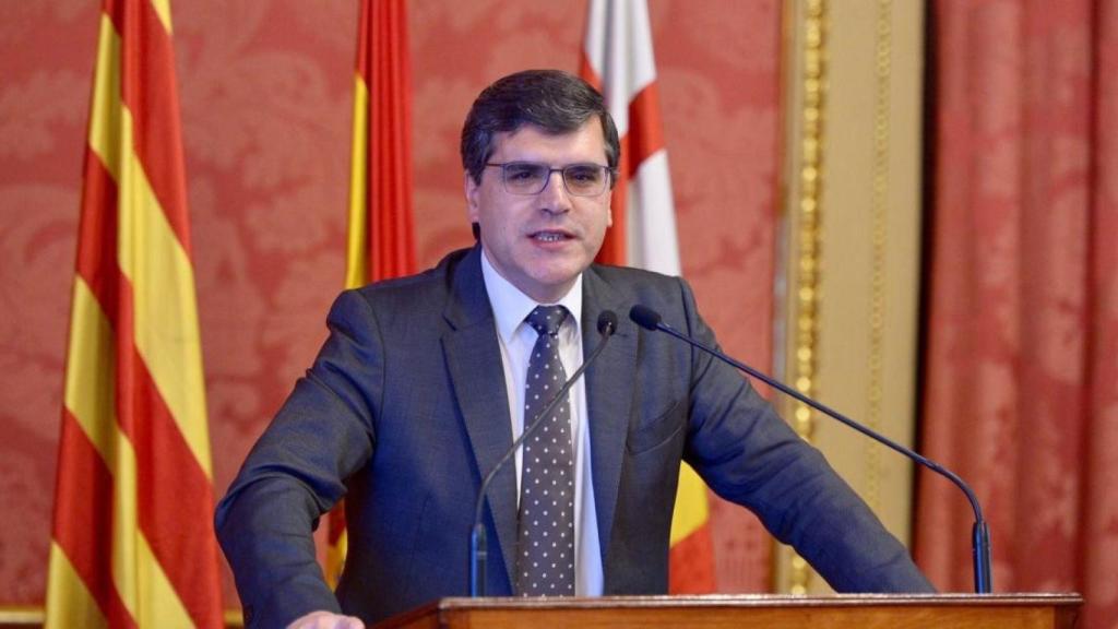 El exdirector gerente de la Cámara de Comercio de Barcelona, Xavier Carbonell