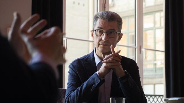 Carles Navarro, Director General de BASF España / PABLO MIRANZO (CG)