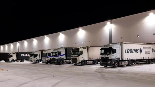 Hub central de San Fernando de Henares de Pall-Ex Iberia / EUROPAPRESS