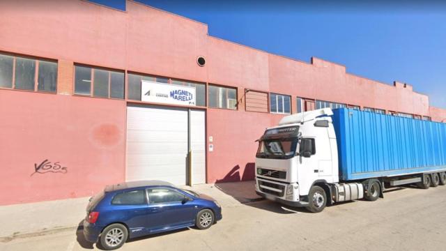 Fábrica de Magnetti Marelli en Barberà del Vallès / GOOGLE MAPS
