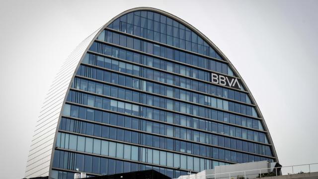El emblemático edificio de 'La Vela', sede del BBVA en Madrid / EP