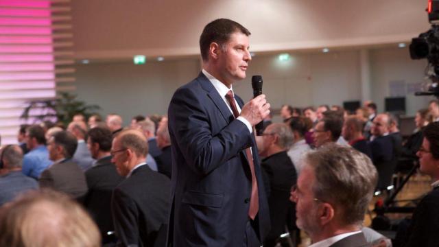 François Fleutiaux, director comercial de T-Systems / @adel_al_saleh