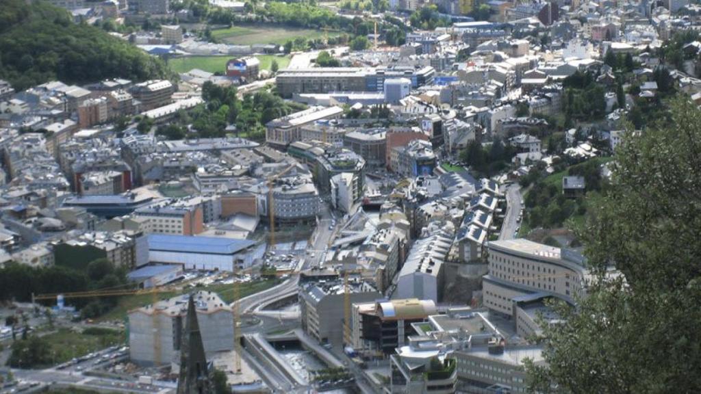 La capital de Andorra, Andorra la Vella