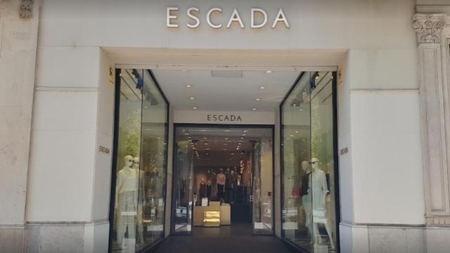 Tienda Escada / CG