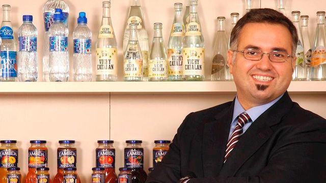 Joan Renart, consejero delegado de grupo Vichy Catalán / CG