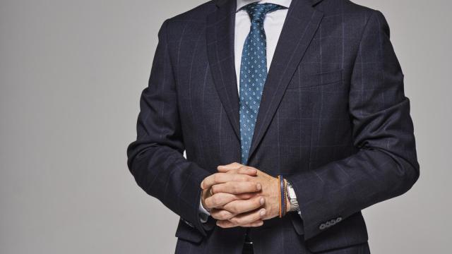 El actor Adam Jezierski / PEP ÁVILA