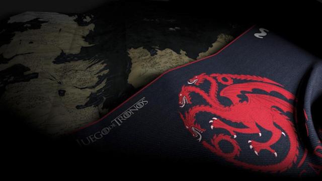 Bandera de la casa Targaryen / MOVISTAR+