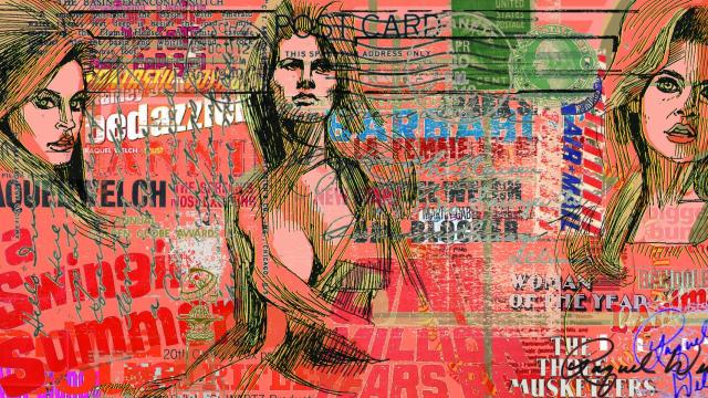 'Homenot' Raquel Welch / FARRUQO