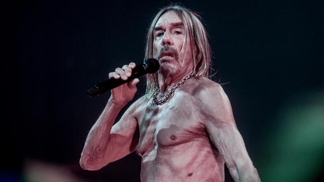 Iggy Pop en el Universal Music Festival de 2022 / EP