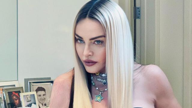 La cantante Madonna, en una de sus últimas publicaciones INSTAGRAM