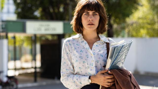 María León en 'El universo de Óliver' / FILMAX