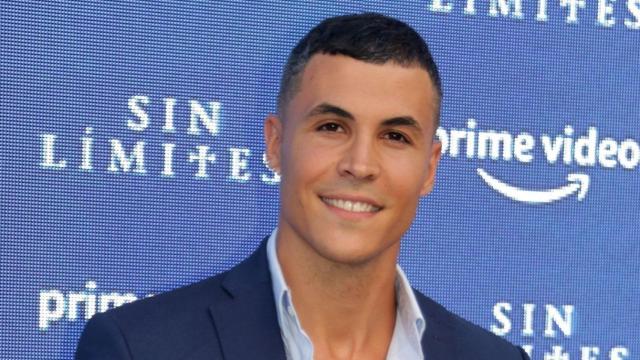 Kiko Jiménez en el estreno de la nueva serie de Prime Video, 'Sin límites' / EP