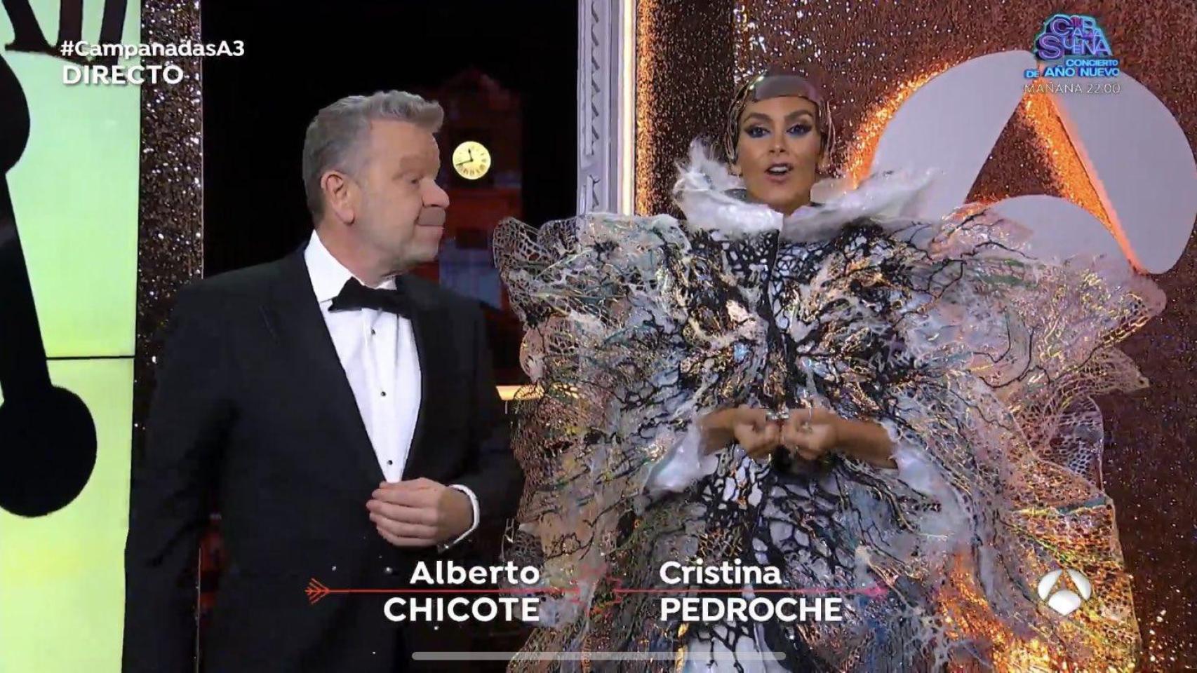 Alberto Chicote y Cristina Pedroche / ATRESMEDIA