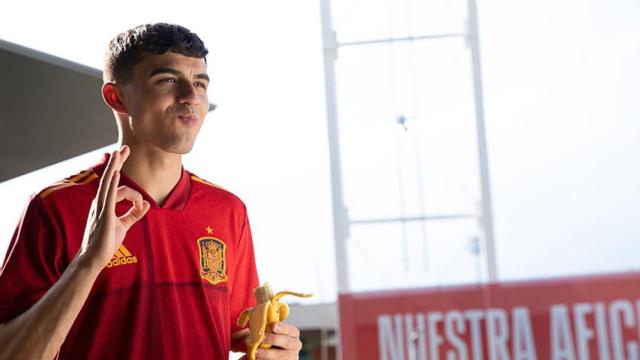 Pedri en una imagen promocional / RFEF