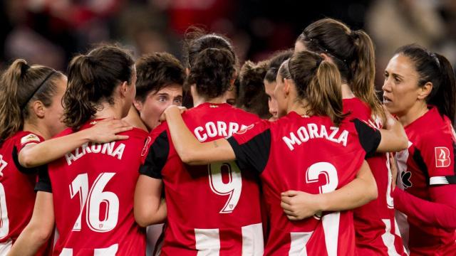 Jugadoras del Athletic Club femenino / ATHLETIC CLUB