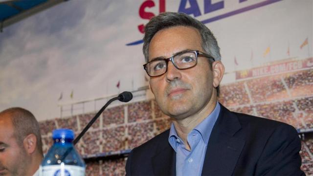 Víctor Font en una rueda de prensa / TWITTER