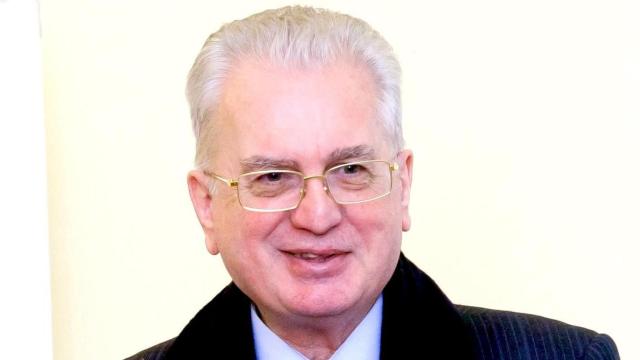 Mijaíl Borísovich Piotrovsky, actual director del Museo del Hermitage de San Petersburgo