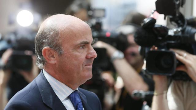 Luis de Guindos, ministro de Economía, en una foto de archivo / EFE