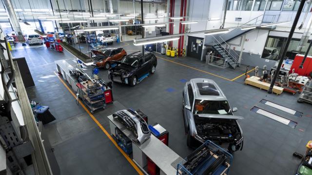 El centro de pruebas de motores de Seat