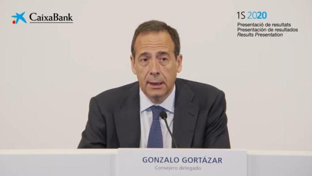Gonzalo Gortázar: Caixabank gana en entornos complicados / EP