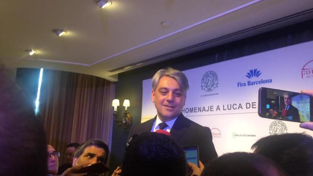 El expresidente de Seat, Luca de Meo, en el Círculo Ecuestre / CG