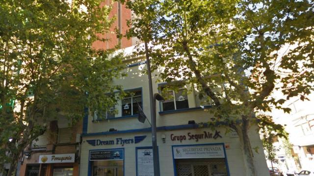 Sede de Baster Martín Seguridad Privada en Barcelona una de las quiebras / CG