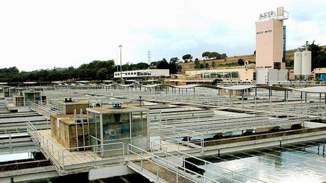 La planta potabilizadora del Ter de ATLL, una de las infraestructuras gestionadas por Acciona que deberá pasar a una nueva empresa pública / CG