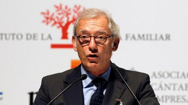 El fundador de la textil Mango, Isak Andic, en una imagen de archivo / EFE