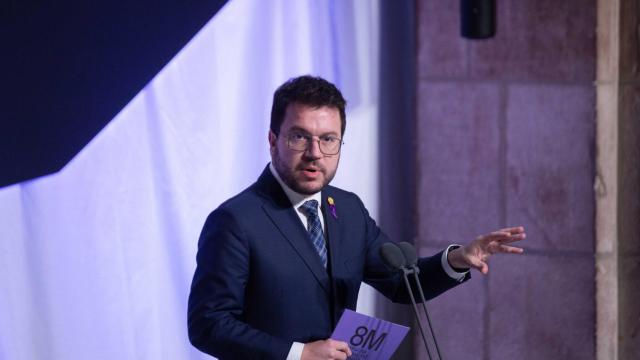 El presidente Pere Aragonès / EP