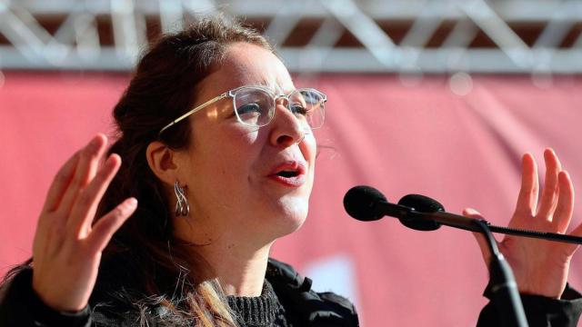 Janet Sanz, presidenta del Consorcio del Besòs y segunda teniente de alcalde de Barcelona / EFE