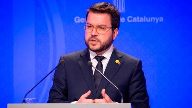 El vicepresidente del Govern y coordinador general de ERC, Pere Aragonès / EP