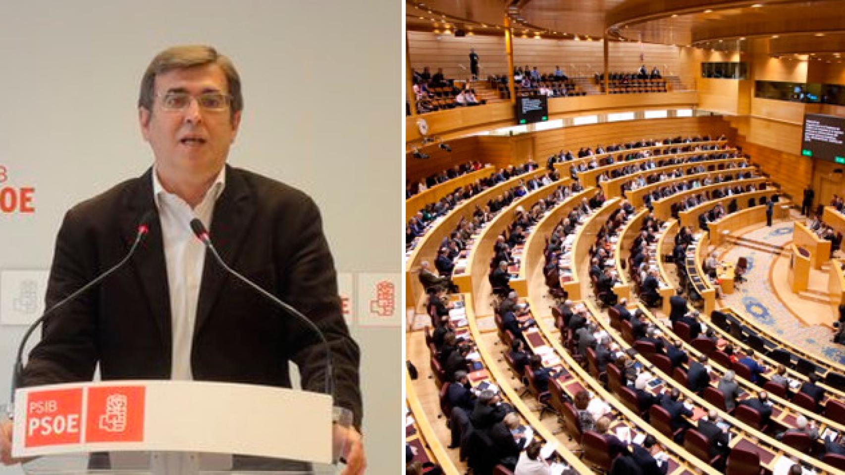 El senador Xisco Antich