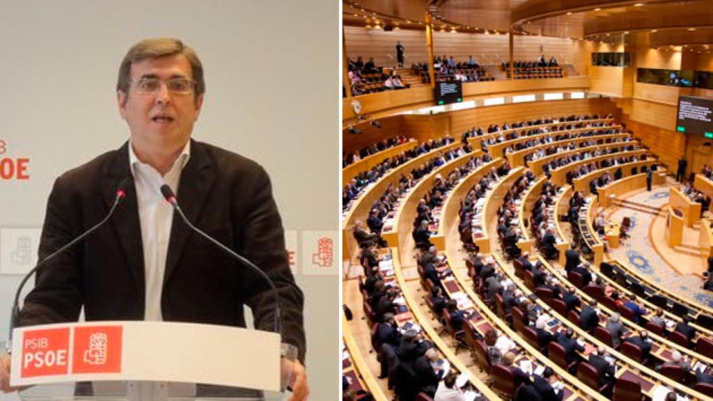 El senador Xisco Antich